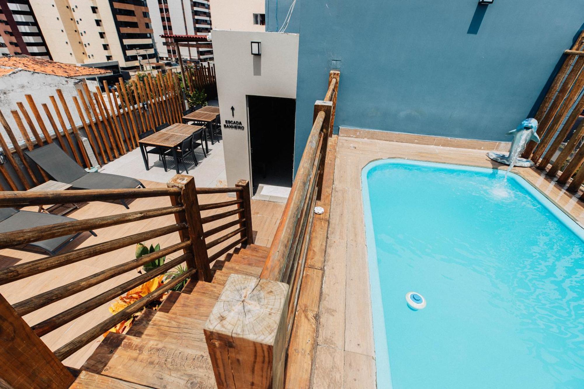 Maceió Pousada Capital Das Aguas מראה חיצוני תמונה